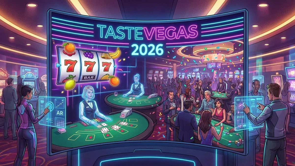 Casino og slots hos Tastevegas